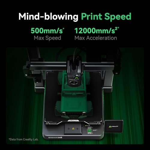 Creality Hi Combo 3D Printer, Multi Color with CFS A63710