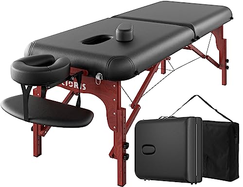 CLORIS 84" Portable Massage Table with Carrying Bag Z191211