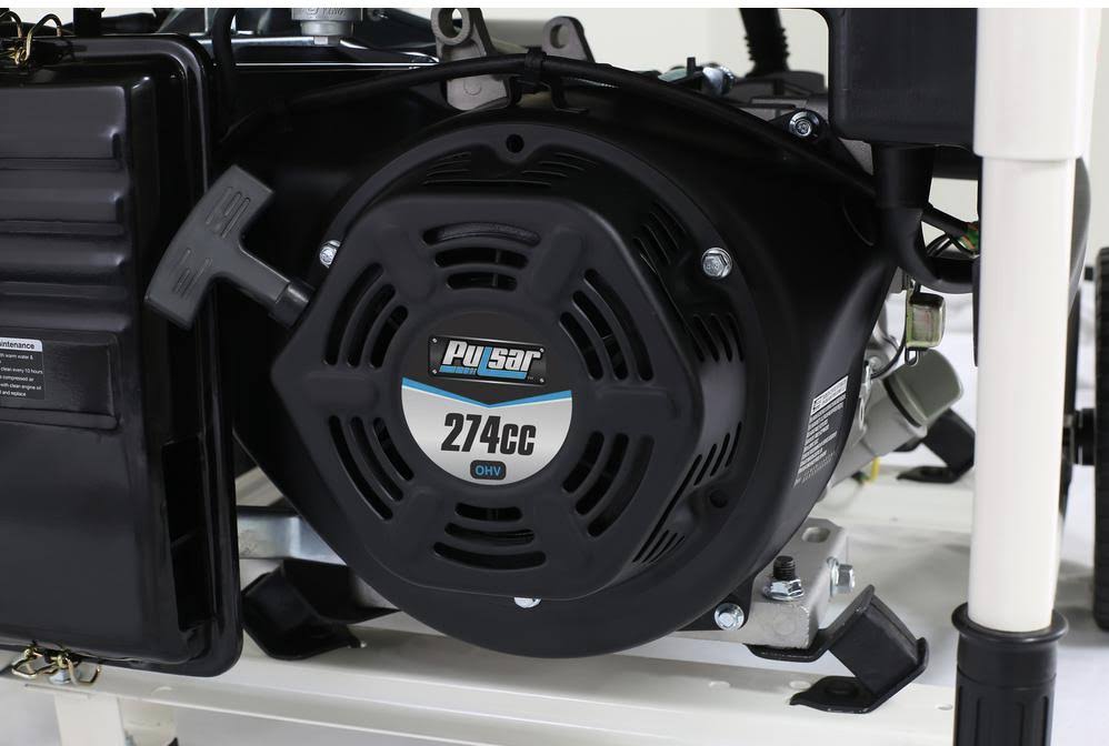 Pulsar 6,000 Peak Watt Gas-Powered Portable Generator N161