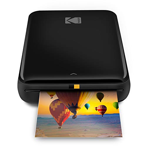 KODAK Step Instant Smartphone Photo Printer - Portable Wireless Zink 2x3" - White G38776
