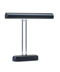 House of Troy P16-D02-627 Chrome and Black Digital Piano Lamp - Megean