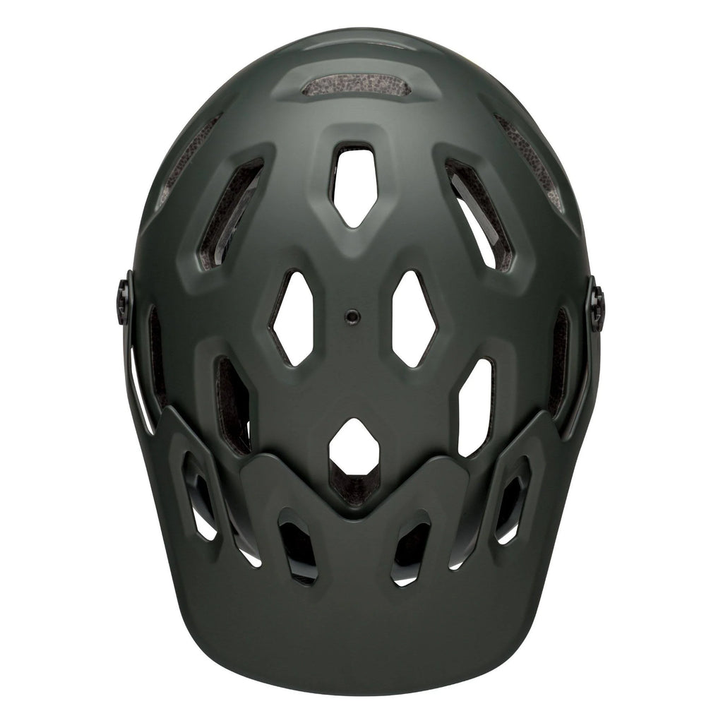 Bell Super 3R MIPS Helmet Small Matte Green O766446