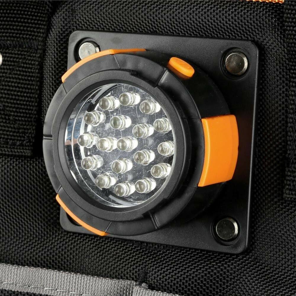 Klein Tools 55431 TRADESMAN Pro Lighted Tool Bag W7280