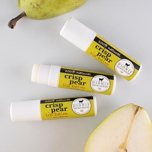 Dionis Goat Milk Lip Balm Ornament 6-Piece Variety Pack S6767
