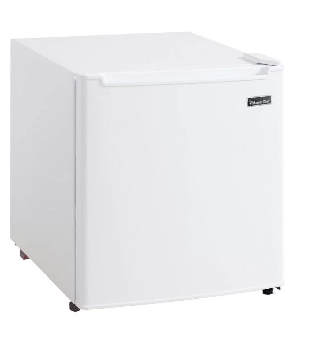 Magic Chef New 17.3 inch Width, 1.7 Cu ft Refrigerator and Freezer with Single Door, MCR170WE