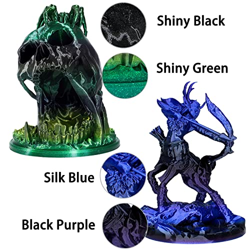 OVV3D Wood PLA Filament Bundle 1.75mm 200g 4 Pack Y521193