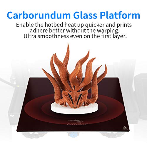 Creality Ender 3 3D Printer DIY Kit with Resume Printing M658