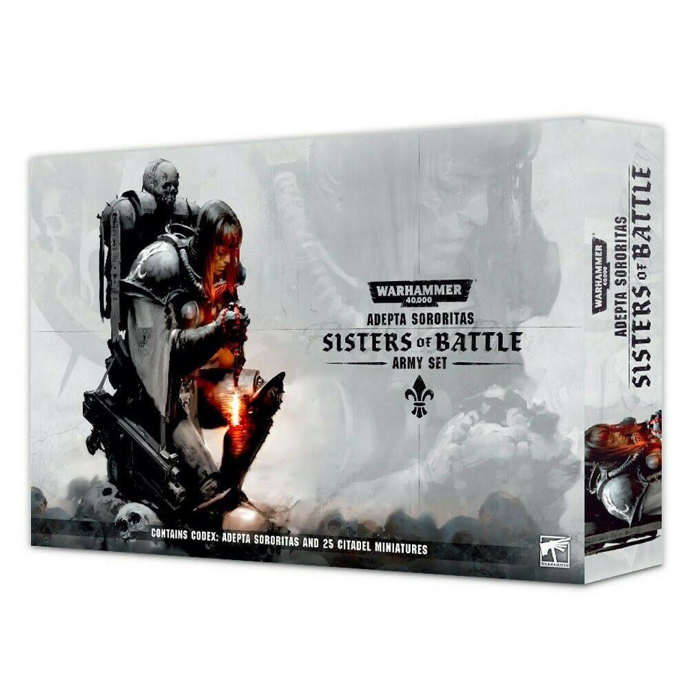 Adepta Sororitas Sisters of Battle Army Set T581699