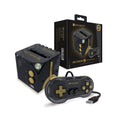 Hyperkin RetroN SQ: HD Gaming Console for Game Boy/Color/ Game Boy Advance (Blackgold) - Game Boy Advance - Avayadevconnect