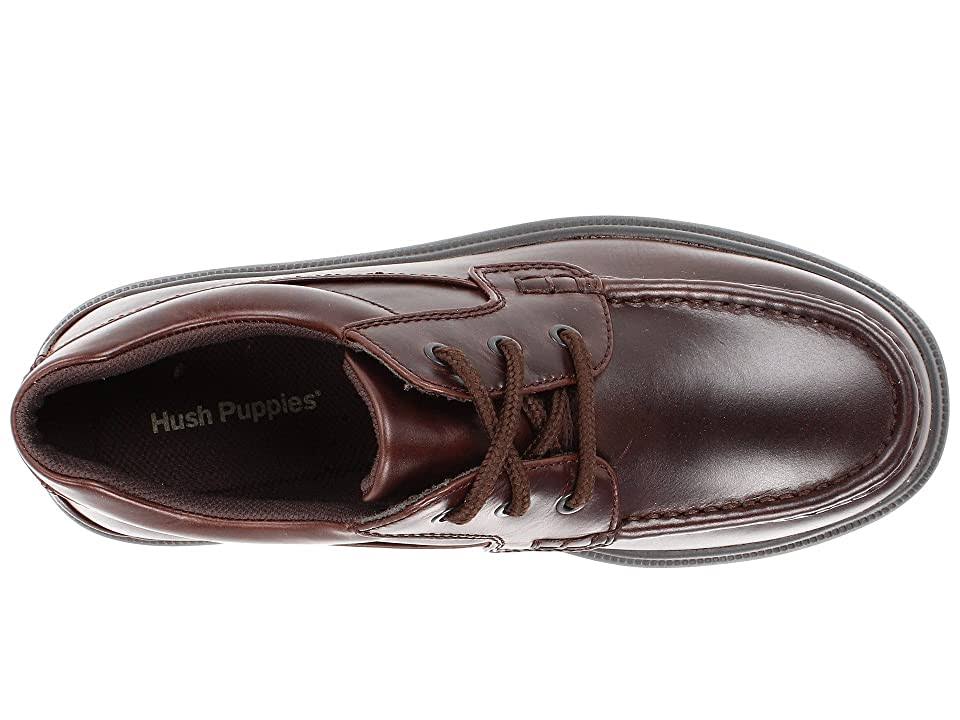 Hush Puppies Men's Gus Shoes, Brown, Size 9 W5713