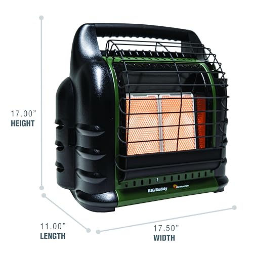 Mr. Heater Big Buddy Portable Propane Heater A729