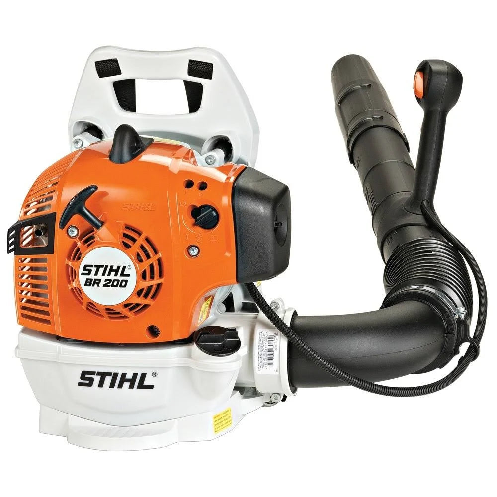 Stihl BR 200 150 MPH 400 CFM GAS Backpack Leaf Blower - Megean