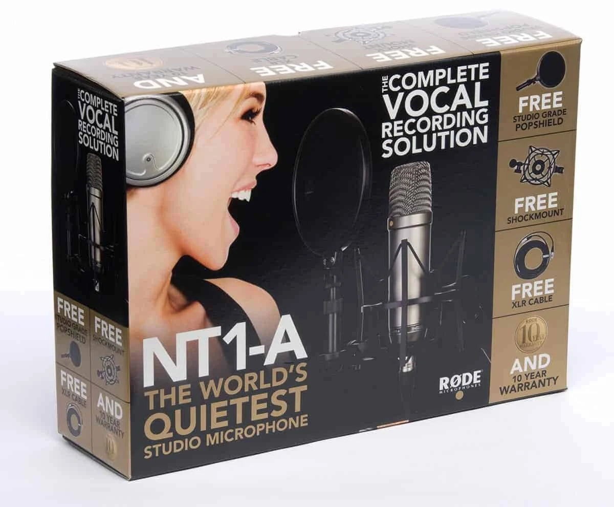 Rode NT1-A Condenser Microphone G5992