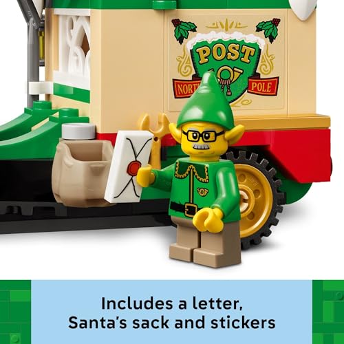 LEGO Santa’s Delivery Truck Building Toy for Kids, Ages 8+ X87516