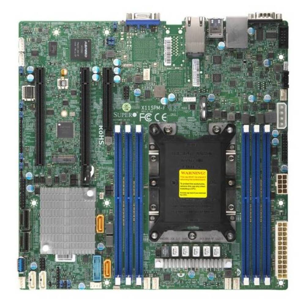 Supermicro MBD-X11SPM-F-O Server Motherboard