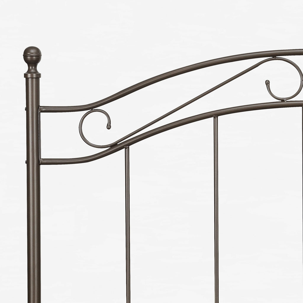 Avenue Greene Irma Full/Queen Metal Headboard Bronze C610