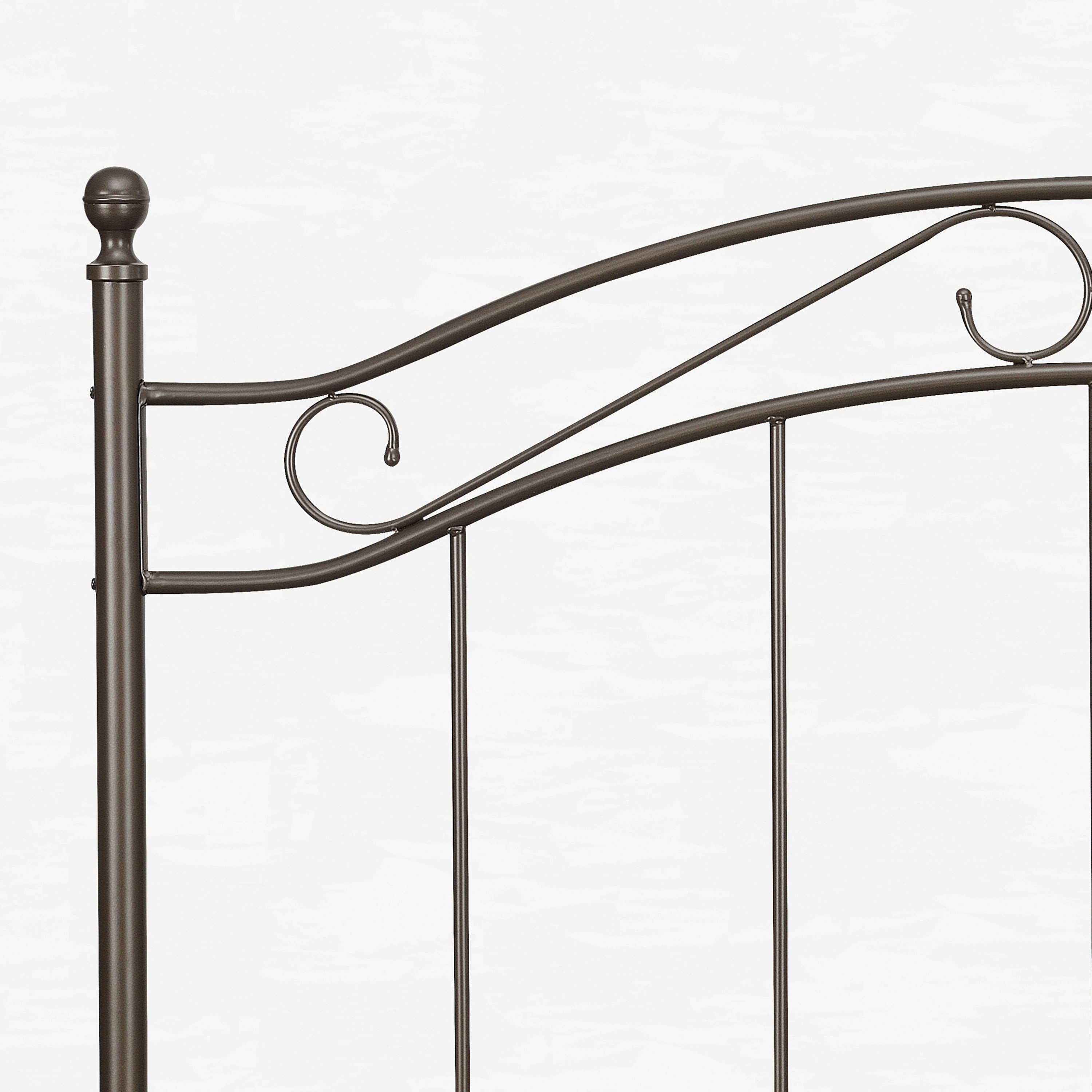 Avenue Greene Irma Full/Queen Metal Headboard Bronze C610