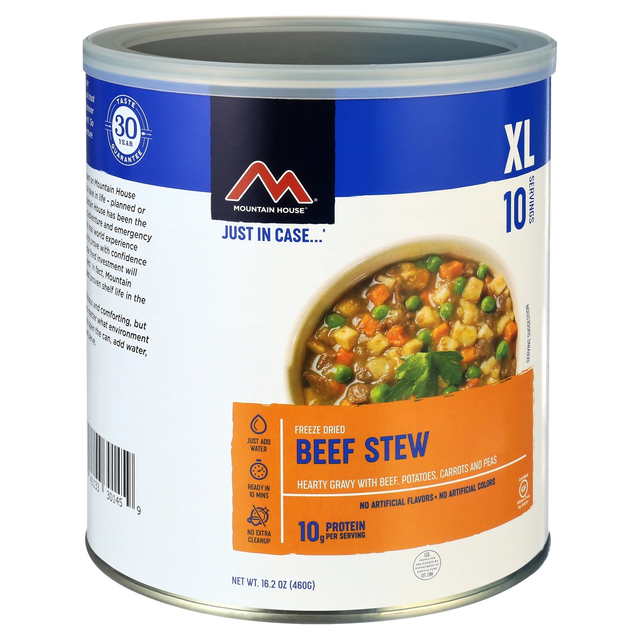 Mountain House Beef Stew 10-Serving Can G941788