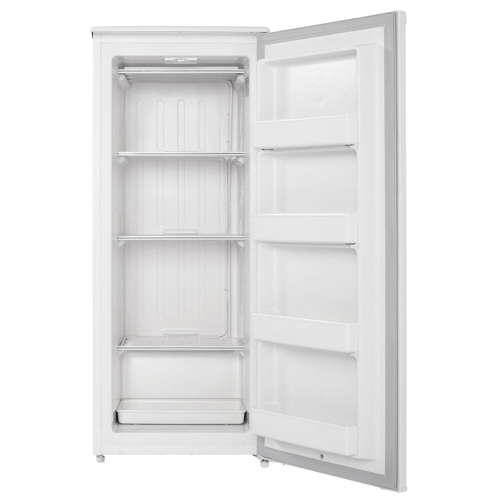 Danby Designer 8.5 Cu. ft. Upright Freezer White L257