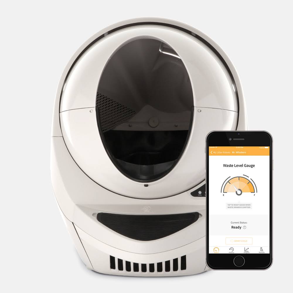 Litter-Robot 3 Connect Beige WiFi-Enabled Self-Cleaning Automatic Litter Box P133232