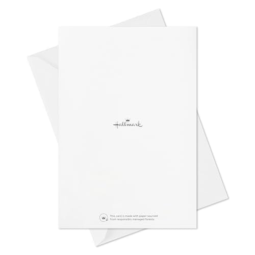 Hallmark Boxed Christmas Cards Festive Foil, 40 Cards with Envelopes S22215