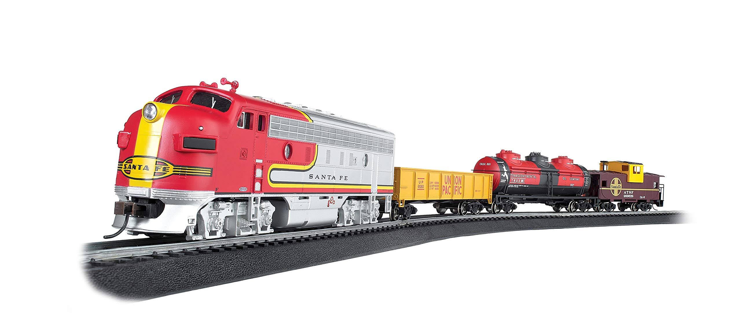 Bachmann Canyon Chief HO Train Set - Megean