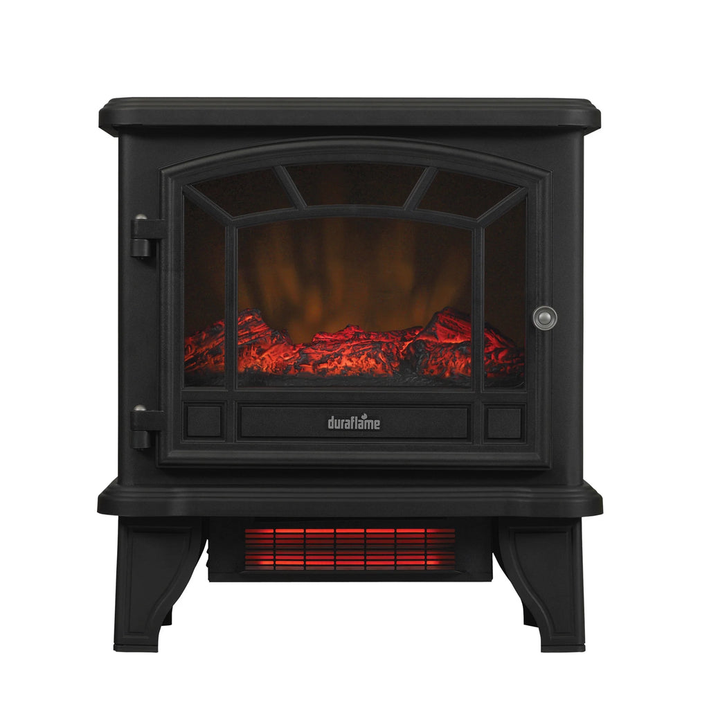 Duraflame Infrared Quartz Electric Fireplace Stove Heater M260