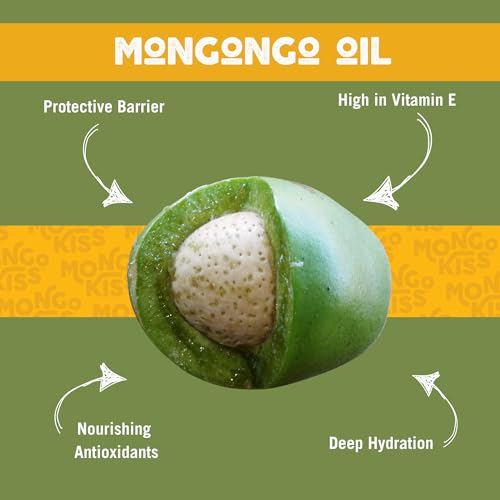Mongo Kiss USDA Organic Lip Balm Set 8-pack with Mongongo Oil & Cocoa Butter B2380