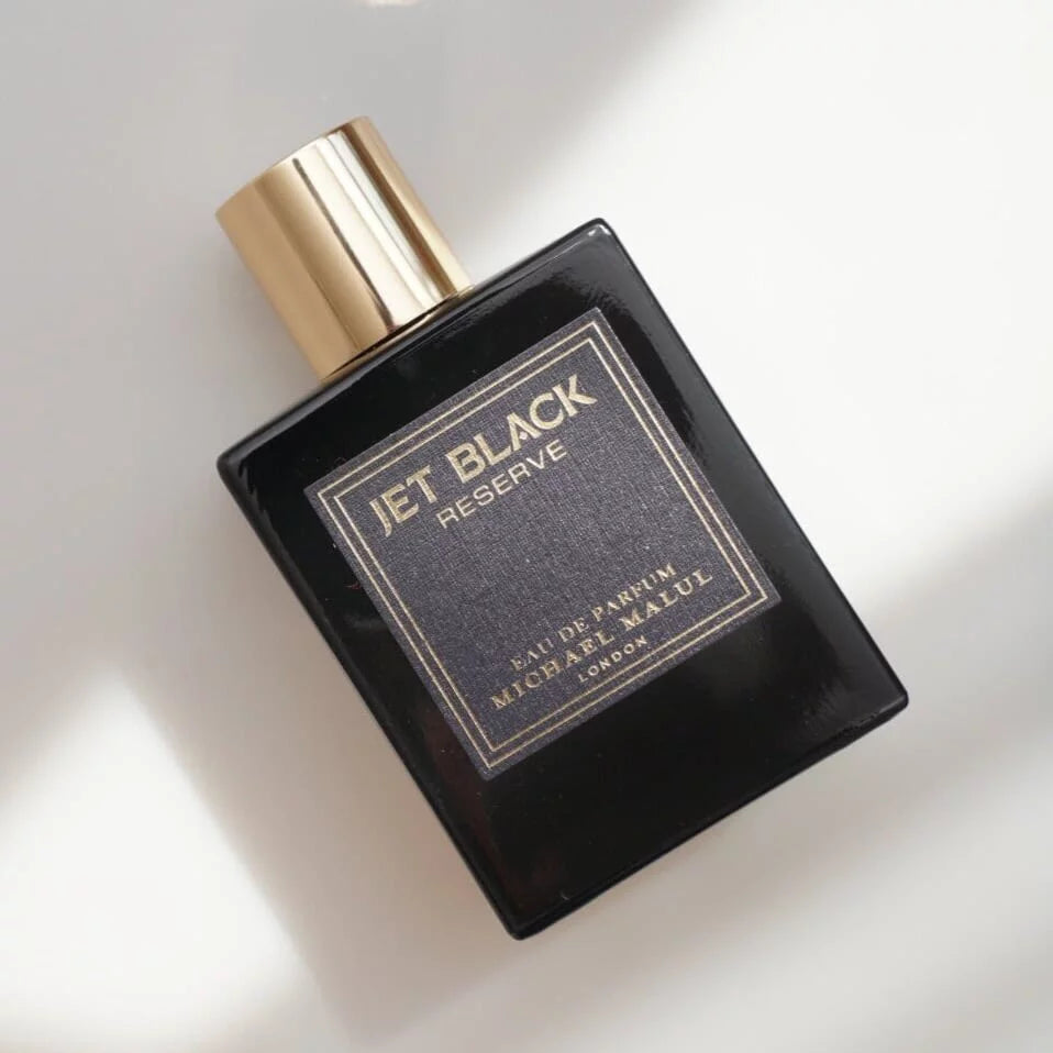 Jet Black Reserve by Michael Malul Eau De Parfum Spray 3.4 oz G795880