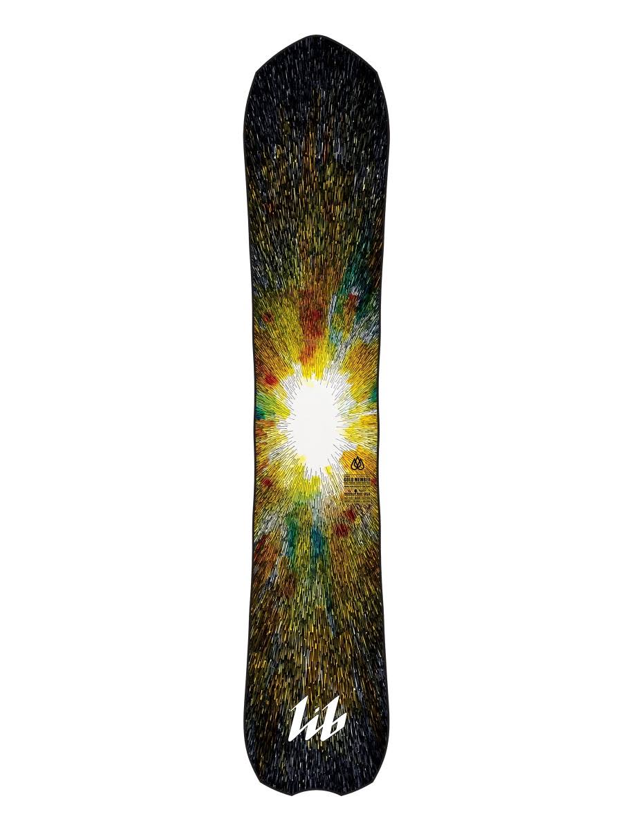 Lib Tech Travis Rice Gold Member FP Snowboard I497