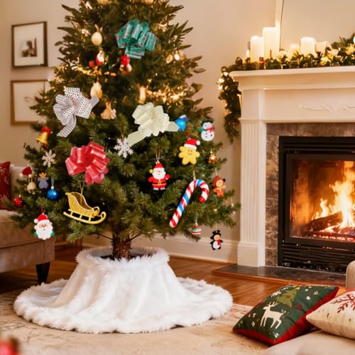 ONTODEX 27PCS Christmas Gift Wrap Bows for Presents B34559