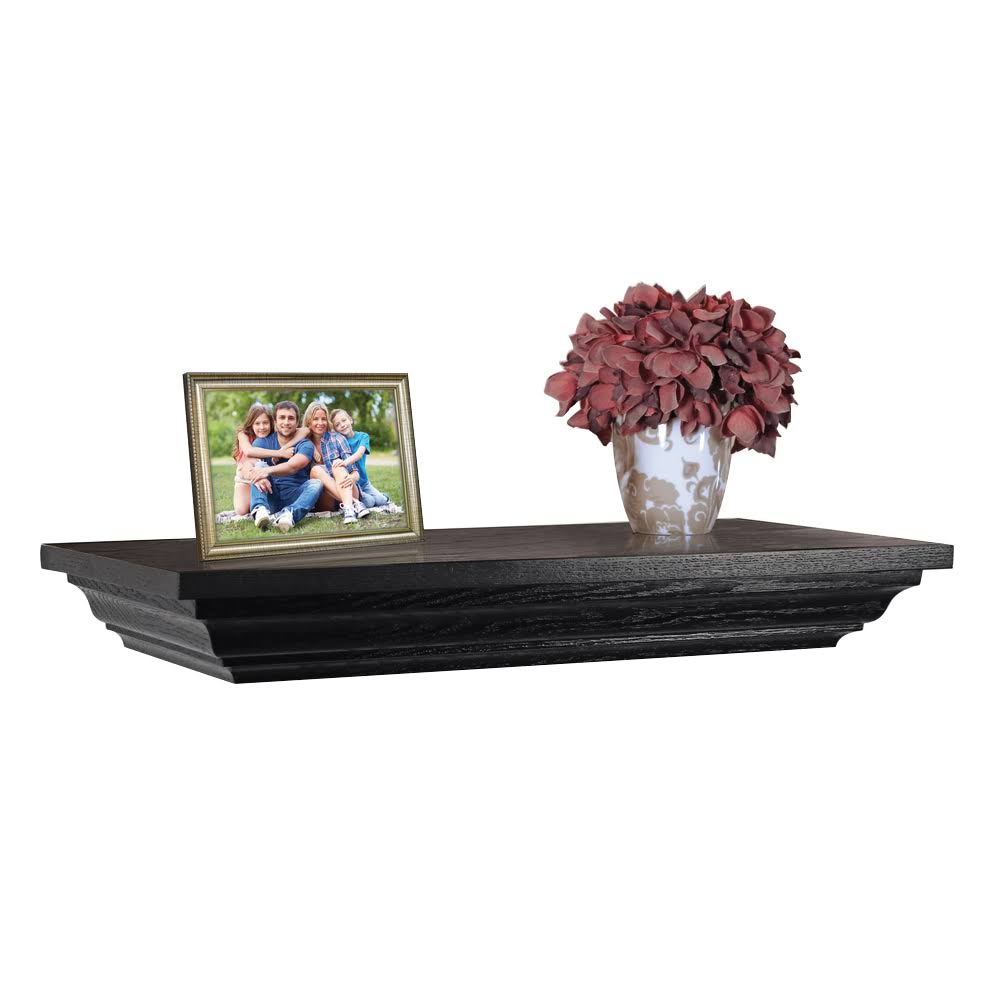PS Products Concealment Shelf Espresso F59608