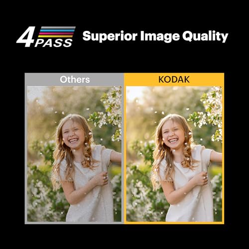 Kodak Mini 2 Retro 4PASS Portable Photo Printer, White L11307