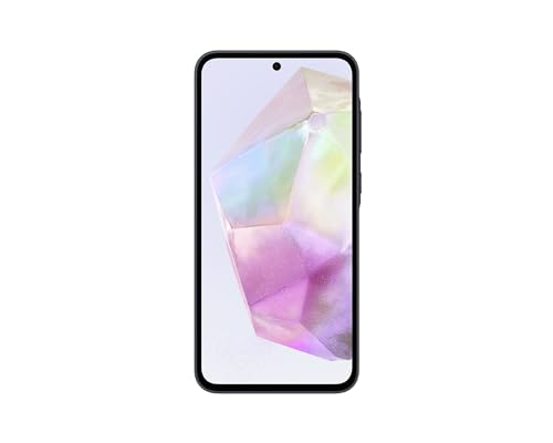 Samsung Galaxy A35 5G A356E 128GB Dual-SIM Unlocked Android Smartphone, Awesome Navy J648