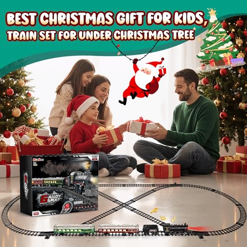 Hot Bee Train Set with Remote Control, Lights and Sounds W19839