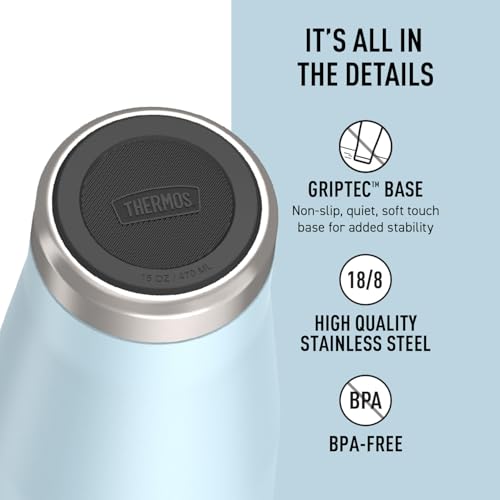 THERMOS ICON SERIES Stainless Steel Mug, Granite, 16 oz S58502