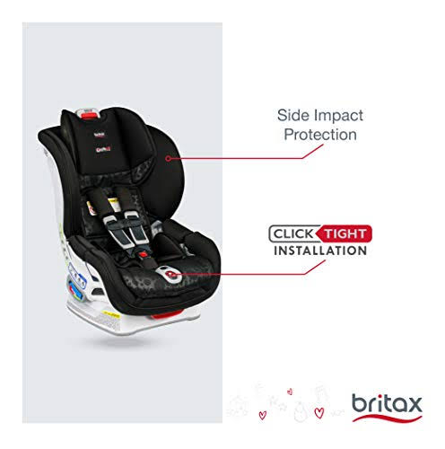 Britax Marathon ClickTight Convertible Car Seat with Impact Protection, Bubbles J9413