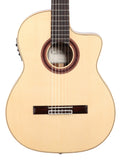 Cordoba GK Studio Negra Flamenco Acoustic Electric Guitar - Megean