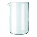 Bodum Bodum Spare Glass Carafe for French Press Coffee Maker, 51-Ounce (12 Cup), 51 Ounce, Clear