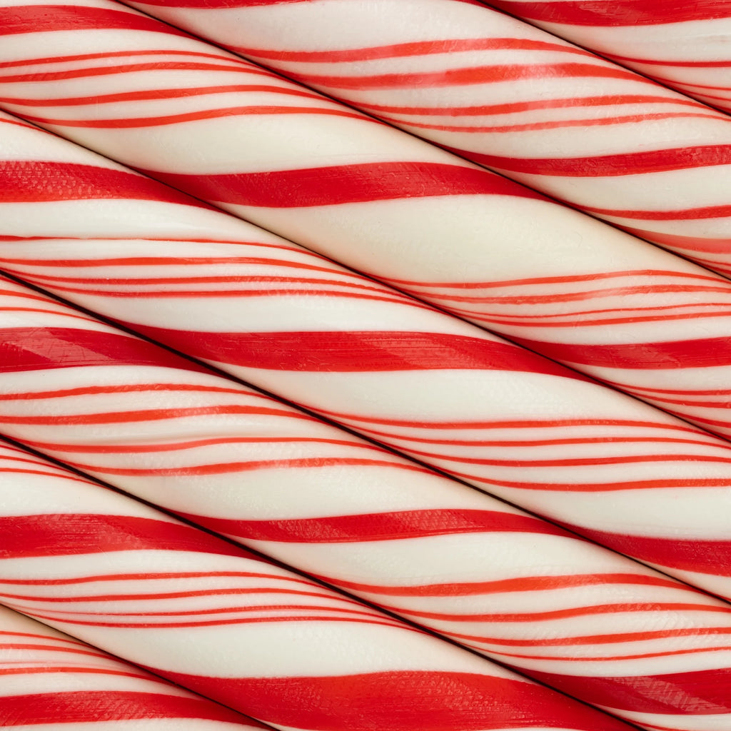 Brach's The Original Peppermint Candy Canes Red & White Classic Hard Candy 12ct with Storage Carrier N46952