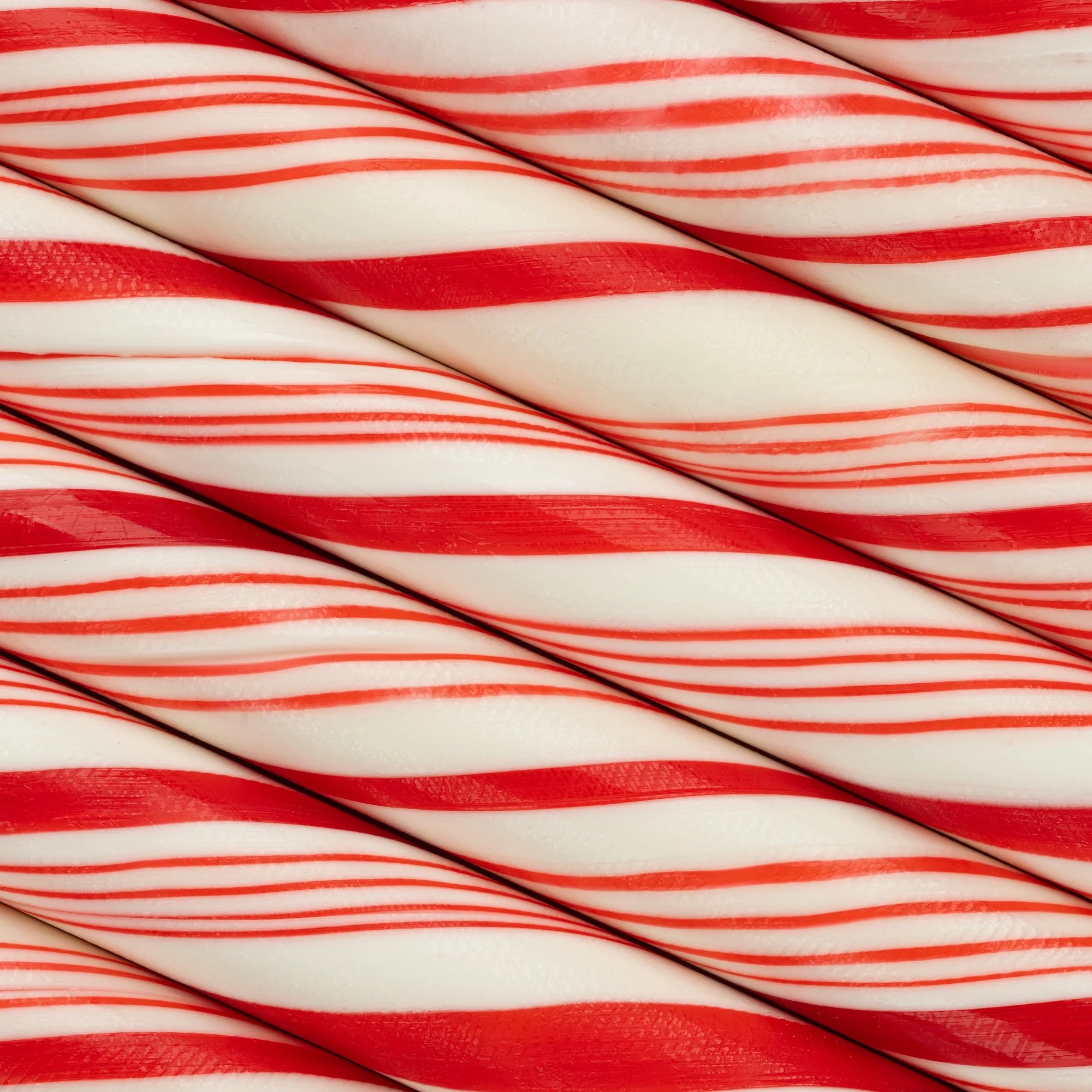 Brach's The Original Peppermint Candy Canes Red & White Classic Hard Candy 12ct with Storage Carrier N46952