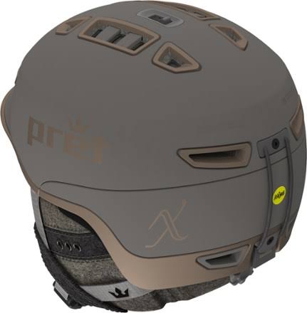 Pret Vision x MIPS Snow Helmet Gray S Y246