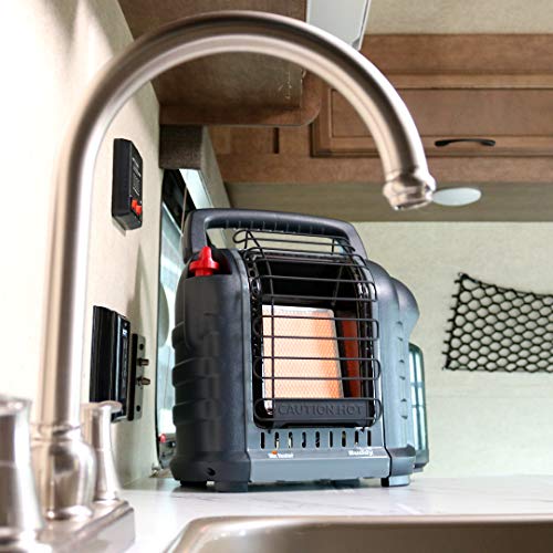 Mr. Heater Portable Buddy Heater MH9BX 4,000-9,000 BTU Indoor-Safe Propane Radiant Heater Q997