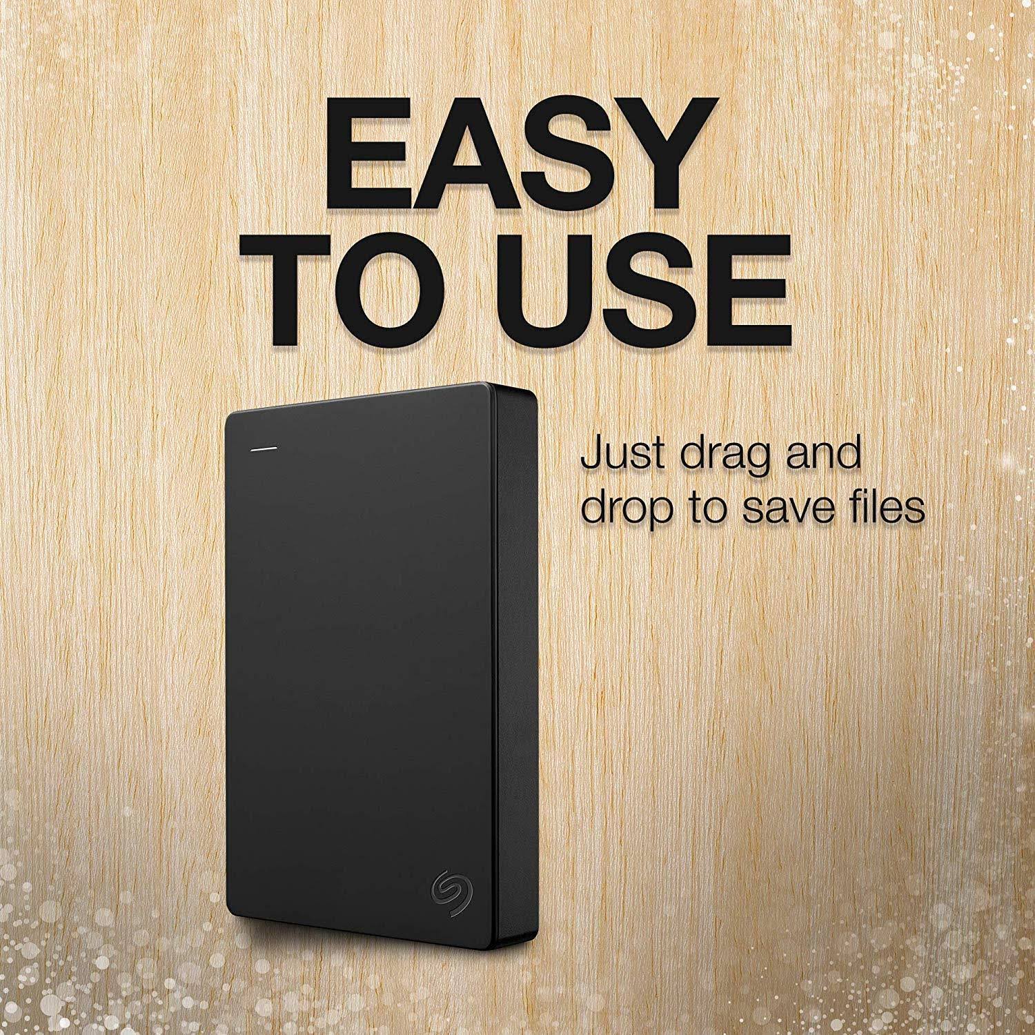 Seagate Portable 5TB External Hard Drive HDD – USB 3.0 J555