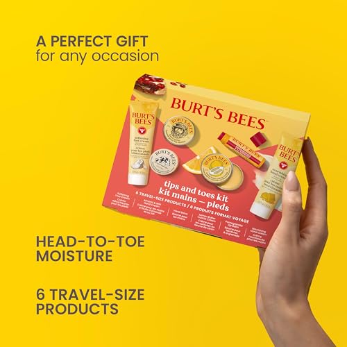 Burt's Bees Classics Set, 6 Products in Giftable Tin T395