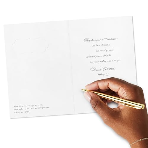 Hallmark Religious Christmas Card Assortment Heavenly Peace, 36 Cards with Envelopes E111523