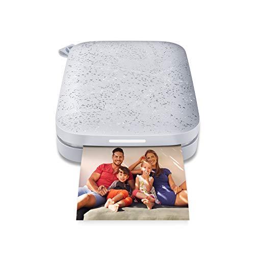 HP Sprocket Portable 2x3 Instant Photo Printer (Luna Pearl) A89391