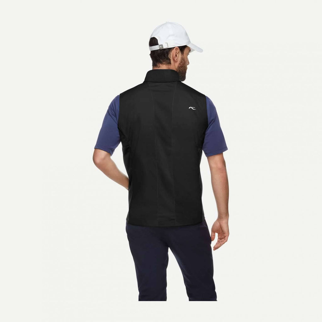 KJUS Men's Radiation Vest Black L14221
