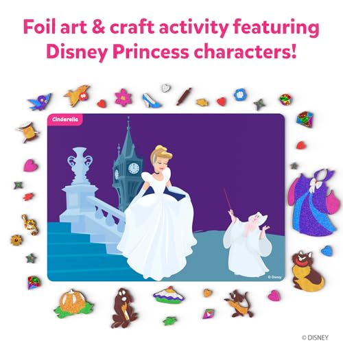 Skillmatics Foil Fun Christmas Ornaments, Mess Free Art Craft Kit for Kids Ages 4-9 S207