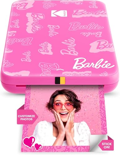 KODAK Step Instant Smartphone Photo Printer - Portable Wireless Zink 2x3" - White G38776